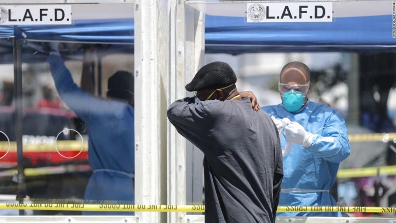 Локальные новости: Лос-Анджелес — первый город США, который бесплатно тестирует жителей на коронавирус
