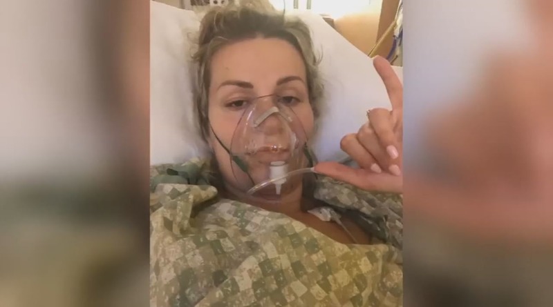 Здоровье: Жительница США Анжела Примаченко родила дочь, пока была в коме из-за коронавируса