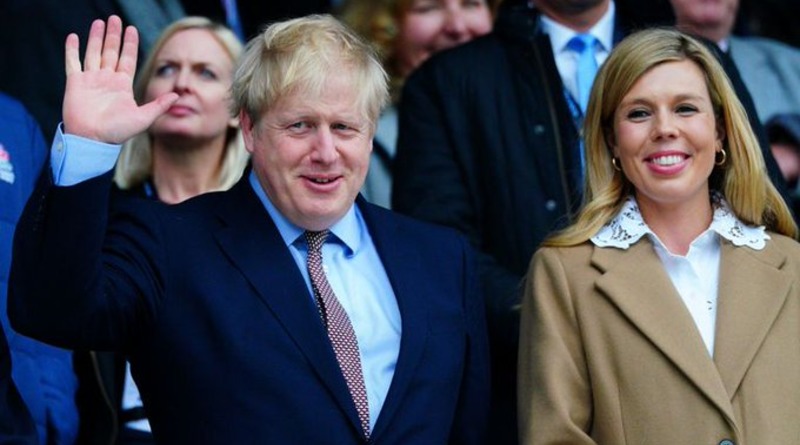 В мире: Премьер-министр Великобритании Борис Джонсон в шестой раз стал отцом