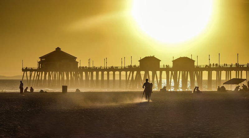 Локальные новости: Губернатор Калифорнии объявил о закрытии всех пляжей и парков штата