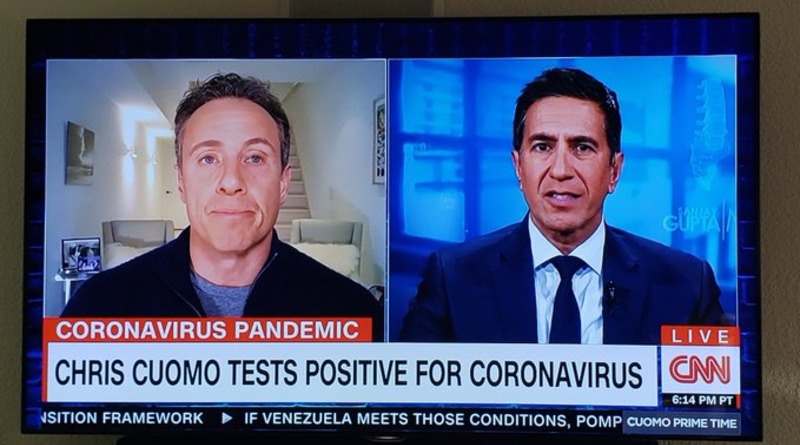 Локальные новости: Телеведущий и брат губернатора Нью-Йорка Крис Куомо заразился коронавирусом