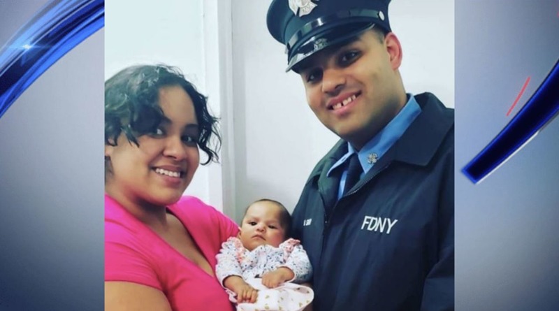 Локальные новости: 5-месячная дочь пожарного Нью-Йорка умерла от коронавируса
