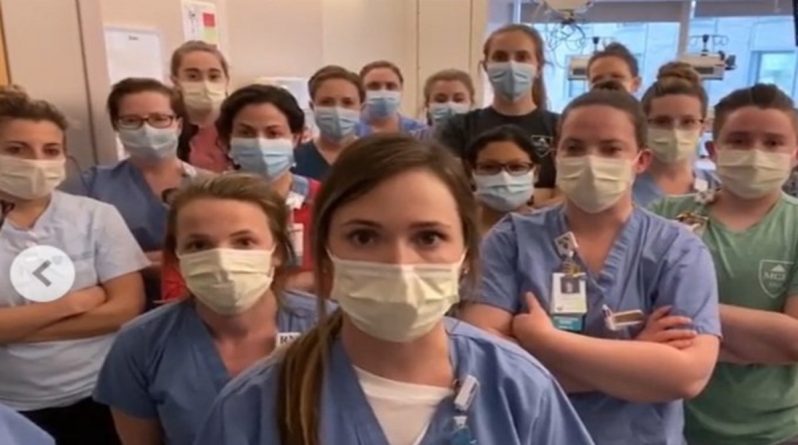 Здоровье: «Напуганные» медсестры умоляют предоставить им аппараты ИВЛ и придерживаться самоизоляции (видео)