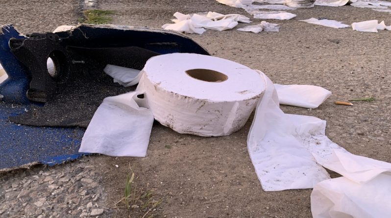 Локальные новости: Из-за аварии в Техасе в пожаре сгорела крупная партия туалетной бумаги