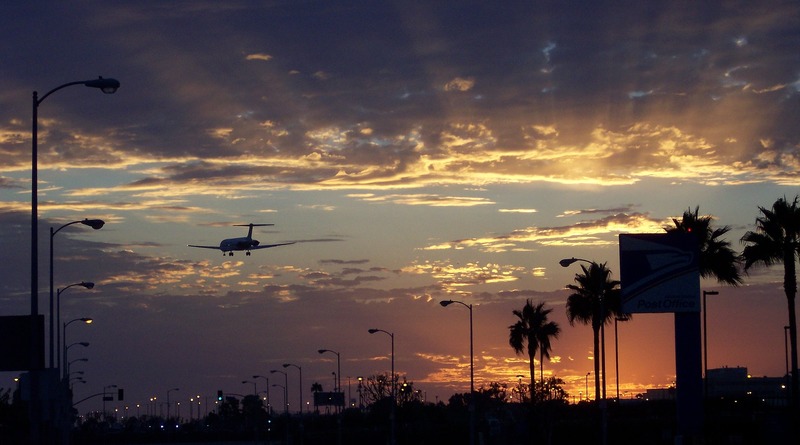 Путешествия: В Лос-Анджелесе – рекордное падение количества авиарейсов в истории