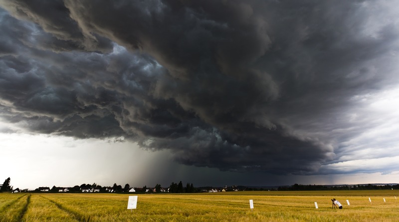 Погода: Около 70 миллионов американцев – под предупреждениями о суровой погоде: шквалы и торнадо