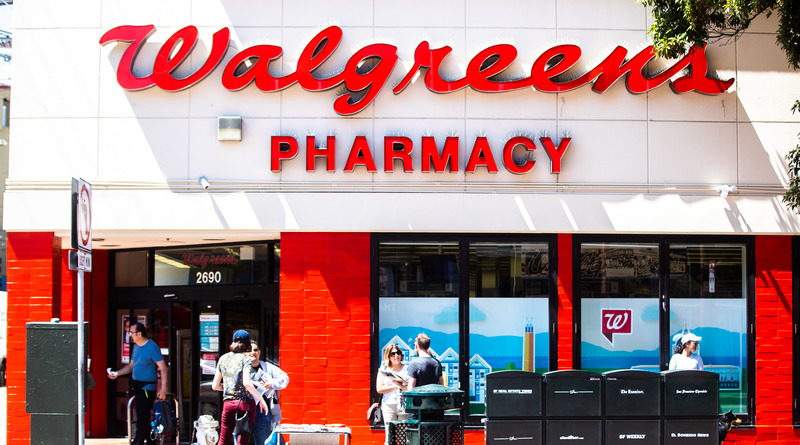 Здоровье: У аптек Walgreens в США можно будет проходить экспресс-тесты на коронавирус