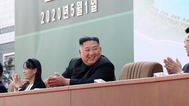 Политика: Ким Чен Ын мог скрываться с отрядом «Удовольствие», в котором 2000 женщин