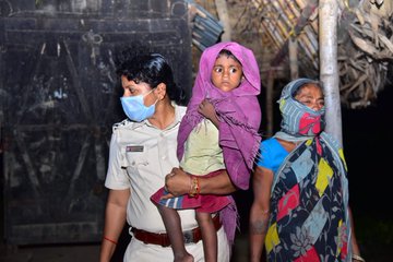 Погода: Суперциклон «Амфан» вызвал эвакуацию миллионов людей в Индии