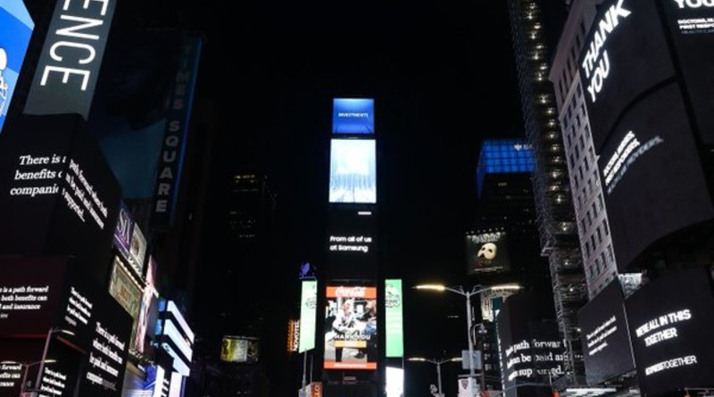 Локальные новости: «Нью-Йорку нужна помощь»: Таймс-сквер погрузилась во тьму, чтобы «передать послание» Трампу