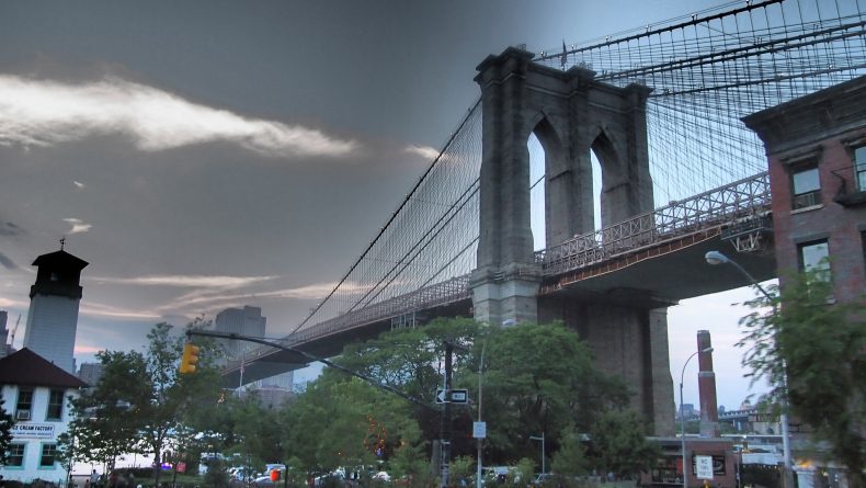 Локальные новости: Полиция Нью-Йорка спасла мужчину-самоубийцу на вершине Бруклинского моста