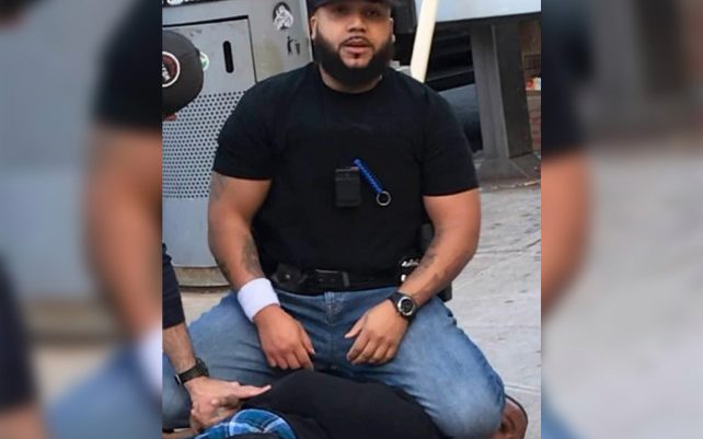 Локальные новости: «Офицер действительно нанес физический ущерб моему сыну»: на видео полицейский Нью-Йорка избивает мужчину, которого позже госпитализировали