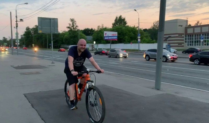 Петр Шкуматов: «Велосипед в Москве – это очень дорогое удовольствие.»