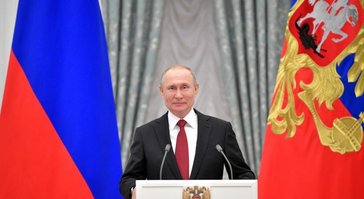 Путин поздравил жителей Чувашии с Днем республики: "От души желаю вам всего самого доброго"