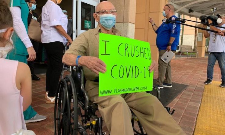 Здоровье: 83-летний мужчина победил COVID-19 после 75 дней в больнице