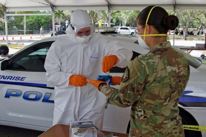 Локальные новости: Флорида побила рекорд по числу новых случаев заражения коронавирусом, зарегистрированных за один день