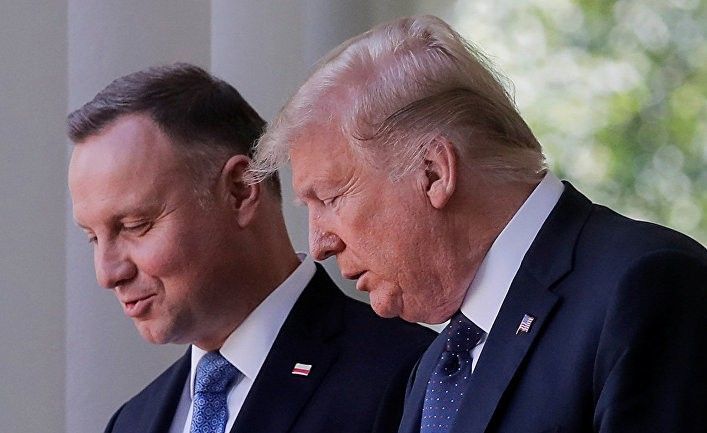 Gazeta Polska: Польша берет на себя роль друга США