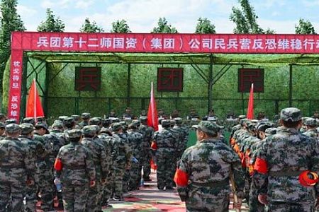 Военные хлопкоробы Китая попали под санкции США