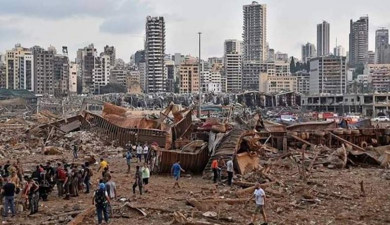 Происшествия: «Бейрут уничтожен»: Что нужно знать о катастрофическом взрыве, забравшем как минимум 100 жизней