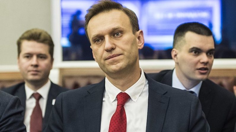Политика: Алексей Навальный находится в коме, предположительно после отравления