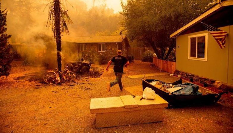 Локальные новости: «Отвратительный поступок»: Пожарного из Калифорнии обокрали, пока он боролся с лесными пожарами
