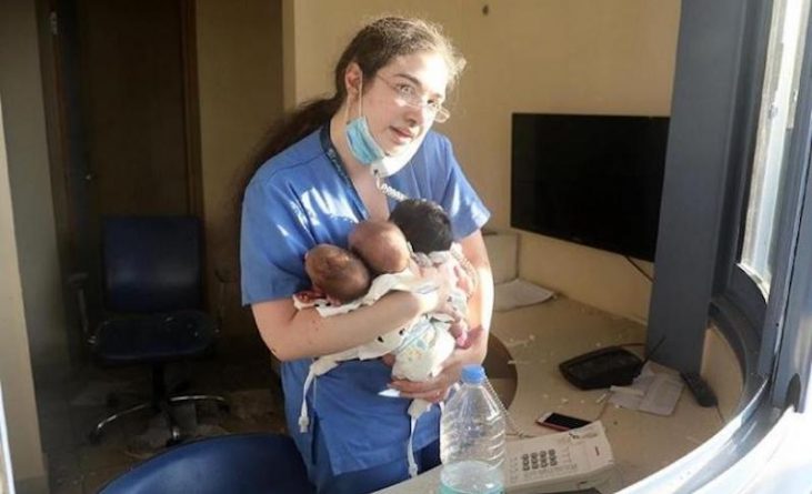 Происшествия: Медсестра спасла жизни трех новорожденных во время взрыва в Бейруте