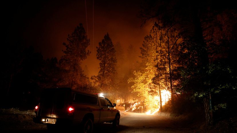 Эколог о возможных последствиях масштабных пожаров в США