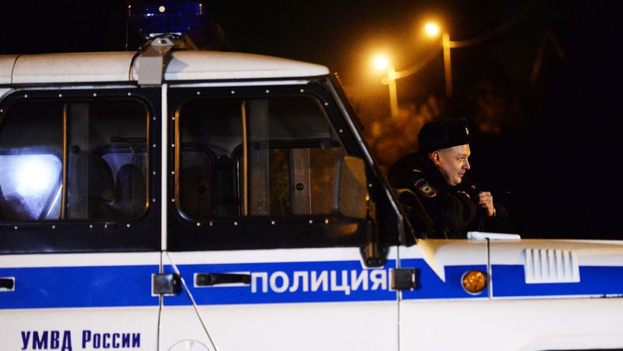 Полиция задержала ворвавшегося на территорию резиденции посла США в Москве водителя