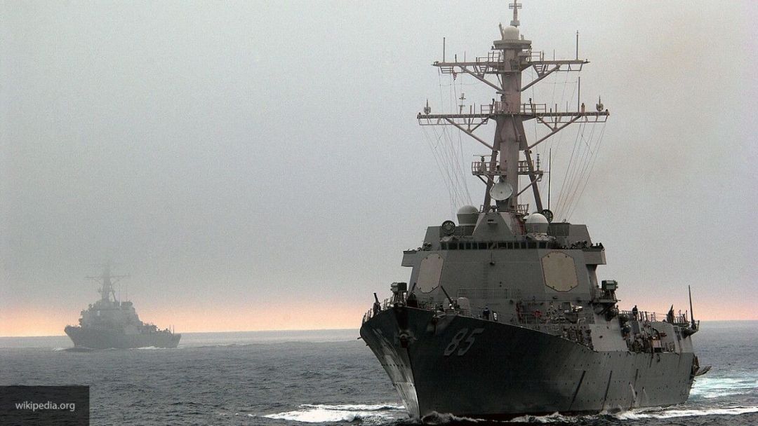 Sohu прокомментировало жесткий ответ РФ на поход эсминца США на Балтику