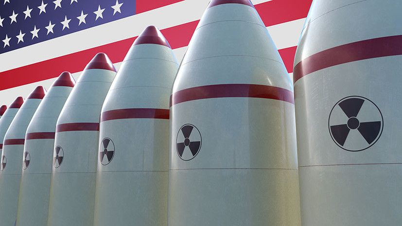 США не намерены вывозить своё ядерное оружие из Европы