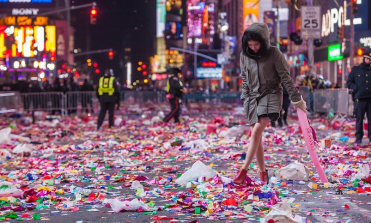 Локальные новости: В Нью-Йорке впервые за 114 лет не будет массовых гуляний на Таймс-сквер в Новый год
