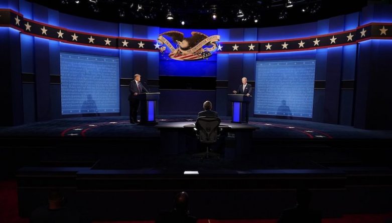 Политика: Первые президентские дебаты Трампа и Байдена: главное