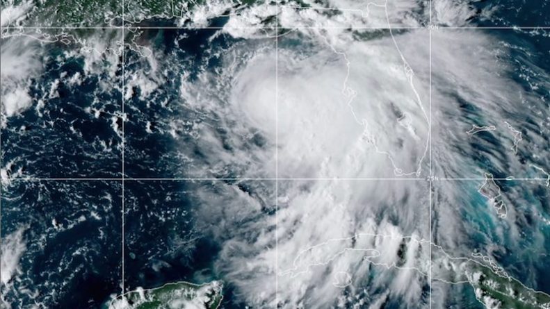 Погода: Синоптики прогнозируют, что шторм Салли превратится в ураган