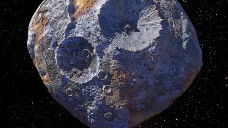 Полезное: Hubble показал снимок 16 Психеи: астероида, который стоит больше мировой экономики