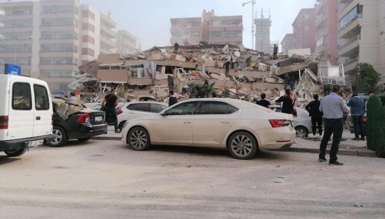Происшествия: В результате землетрясения в Эгейском море в Турции и Греции погибло 14 человек