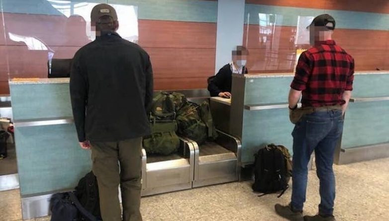 Украина депортировала двух американских неонацистов