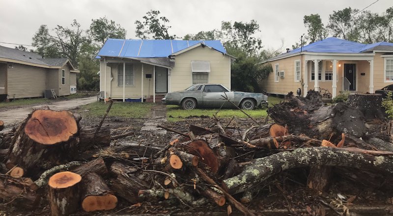 Погода: Ураган Дельта нанесет удар по району Луизианы, где несколько недель назад бушевала Лаура