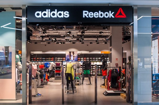 Полезное: Бренд Adidas планирует продать Reebok