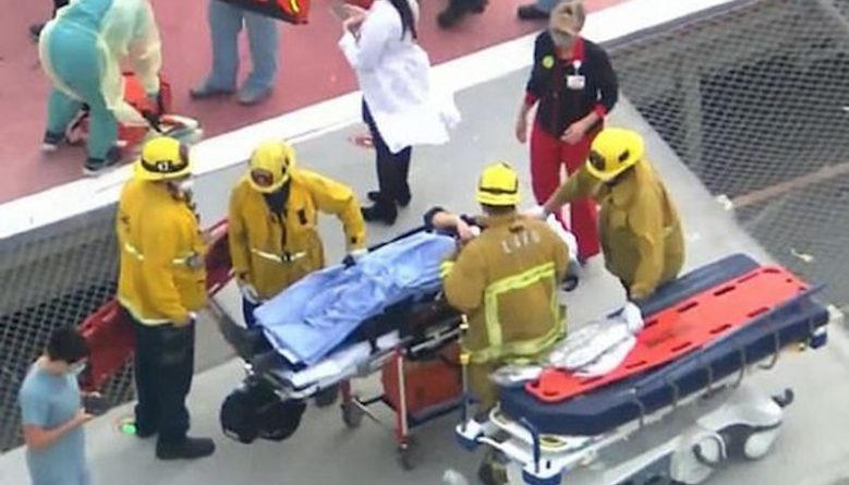Локальные новости: Вертолет с донорским сердцем разбился на крыше больницы, но орган успешно трансплантировали пациенту