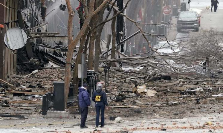 Происшествия: Разрушительный взрыв в Нашвилле: 3 пострадавших, власти считают инцидент «преднамеренным»