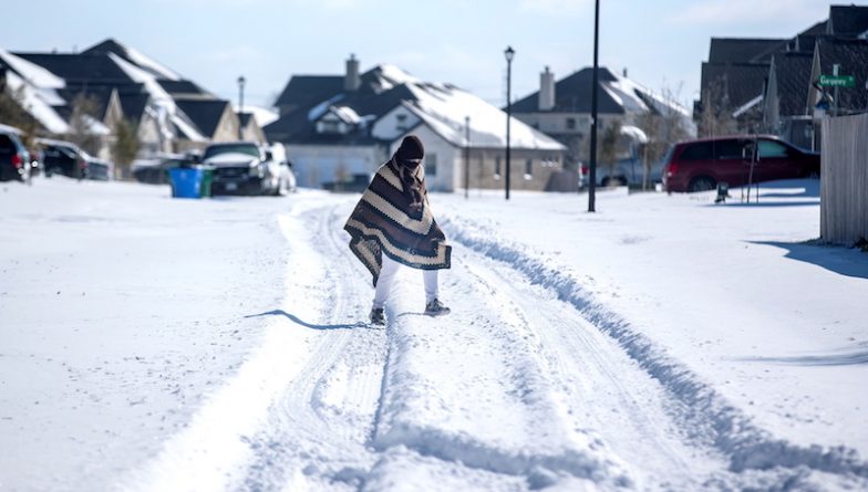 Погода: Как минимум 12 человек погибли из-за сильных морозов в районе Хьюстона