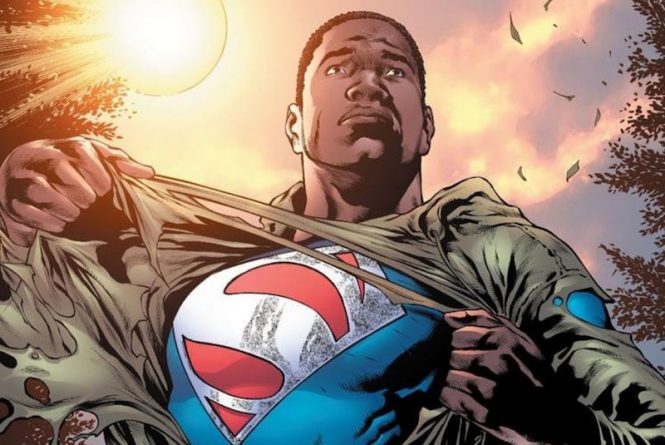 Полезное: Нового Супермена сыграет афроамериканец