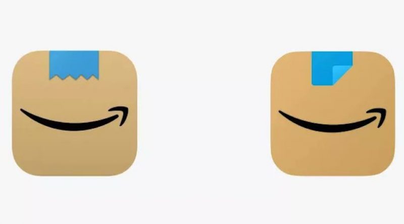 Полезное: Amazon изменил логотип своего приложения после того, как его назвали «картонным Гитлером»