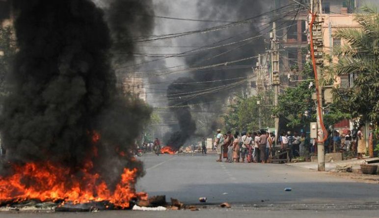 Происшествия: Военный переворот в Мьянме: Как минимум 90 человек были убиты во время субботних протестов