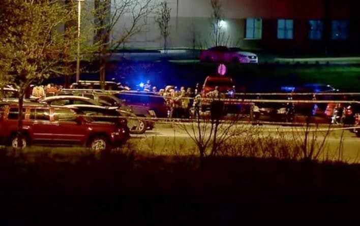 Происшествия: Массовая стрельба на предприятии FedEx в Индианаполисе: 8 погибших