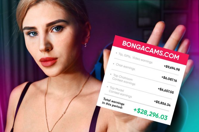 Досуг: Сколько зарабатывают на вебкам-сайтах: девушка из Вашингтона поделилась реальными цифрами своего заработка на BongaCams