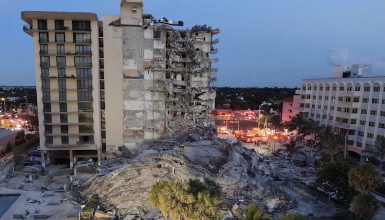 Происшествия: За 3 года до обрушения многоэтажки в Серфсайде эксперт предупреждал о «серьезном структурном повреждении»