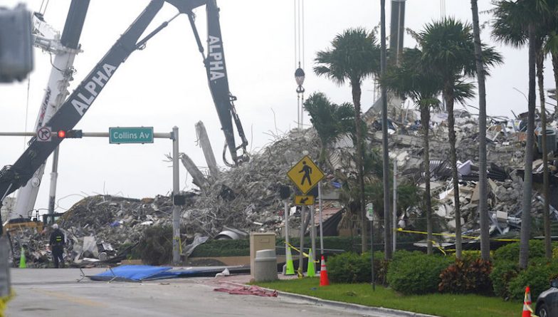 Происшествия: Обрушение многоэтажки во Флориде: Число погибших возросло до 46