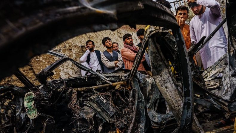 Происшествия: Свидетели сообщают о 7 детях, погибших в ударе США по Кабулу