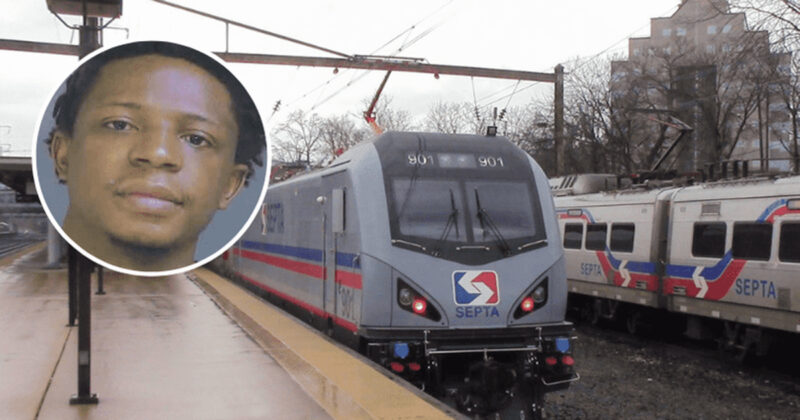 поезд и фото афроамериканца